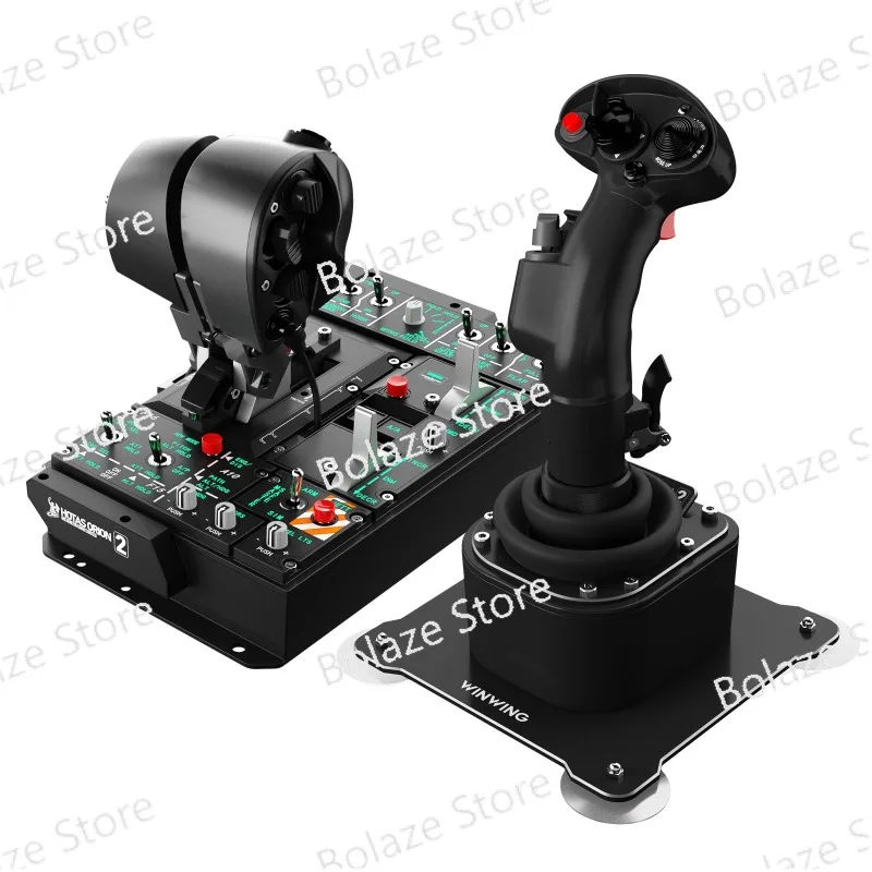 

Yisheng Orion 2 HOTAS F15/F18 симуляция Saitek Evo DCS MSFS X-Plane