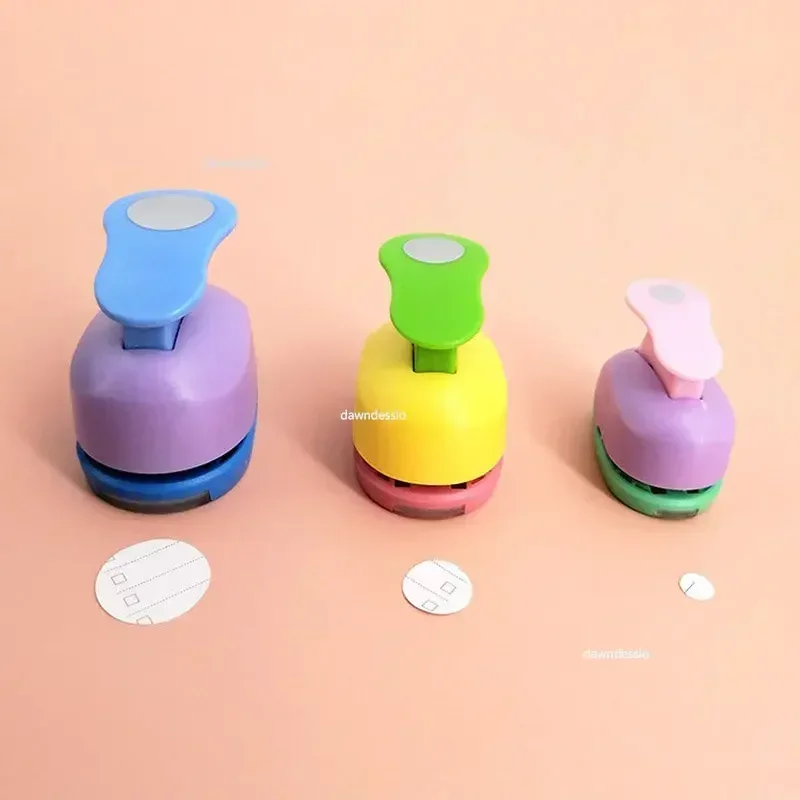 Circle Punch 9/16/25mm DIY Craft Hole Puncher Scrapbooking Punches Maker Kids Scrapbook Paper Cutter Embossing Sharper paper cutter paper punch hole punching tools paper craft punch circle hole punch embossing maker