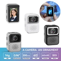 S130 Thumb Keychain Camera with 0.96inch Mini Action Camera Retro Support Memory Card 480P Very Small Camcorder Video Recorder 2