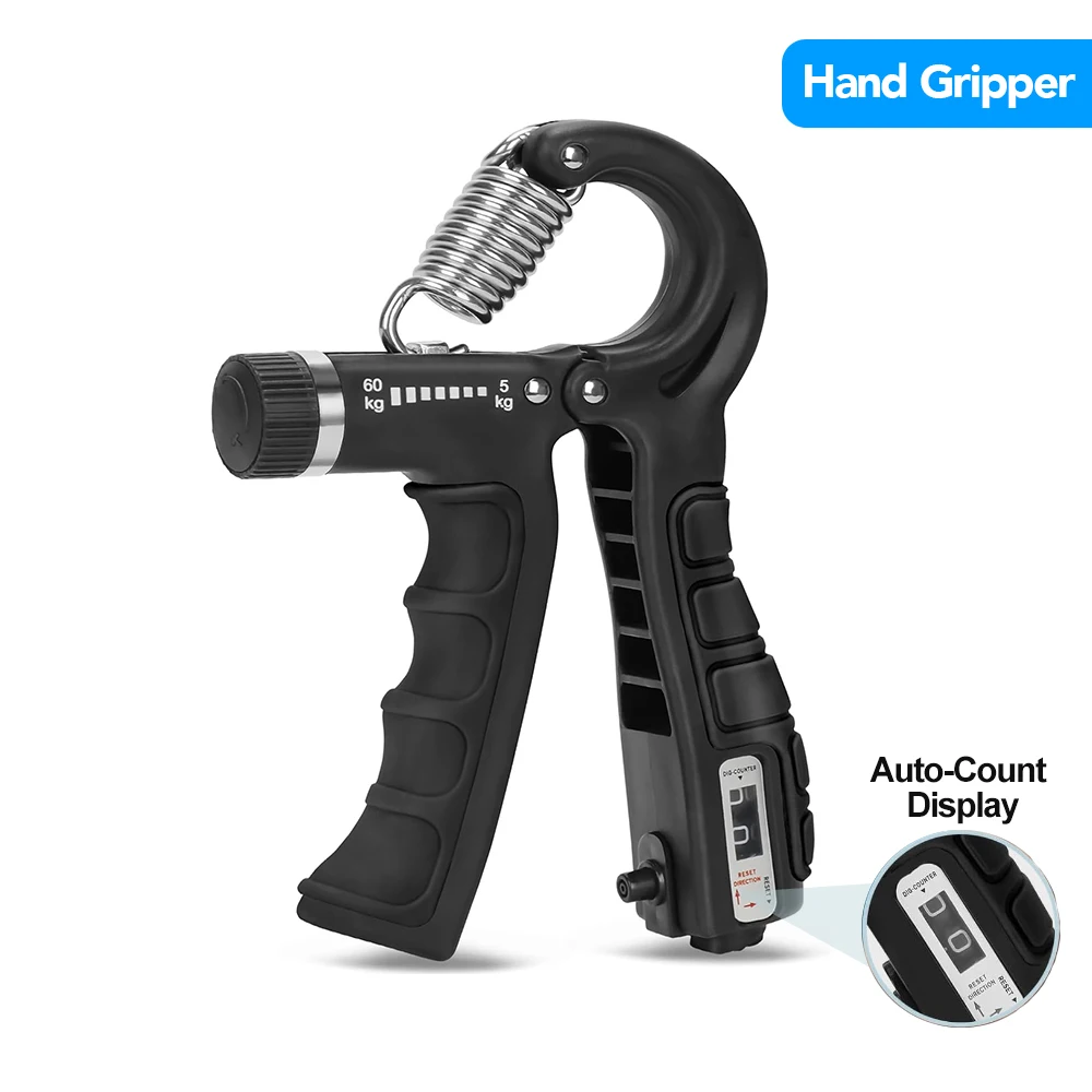 Adjustable Heavy Hand Gripper - Fitness Hand Exerciser & Strength Trainer