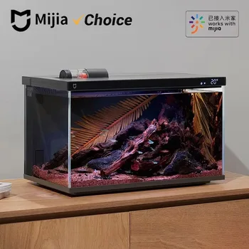 MIJIA Smart Fish Tank MYG100 20L with App Control & Smart Lighting 1