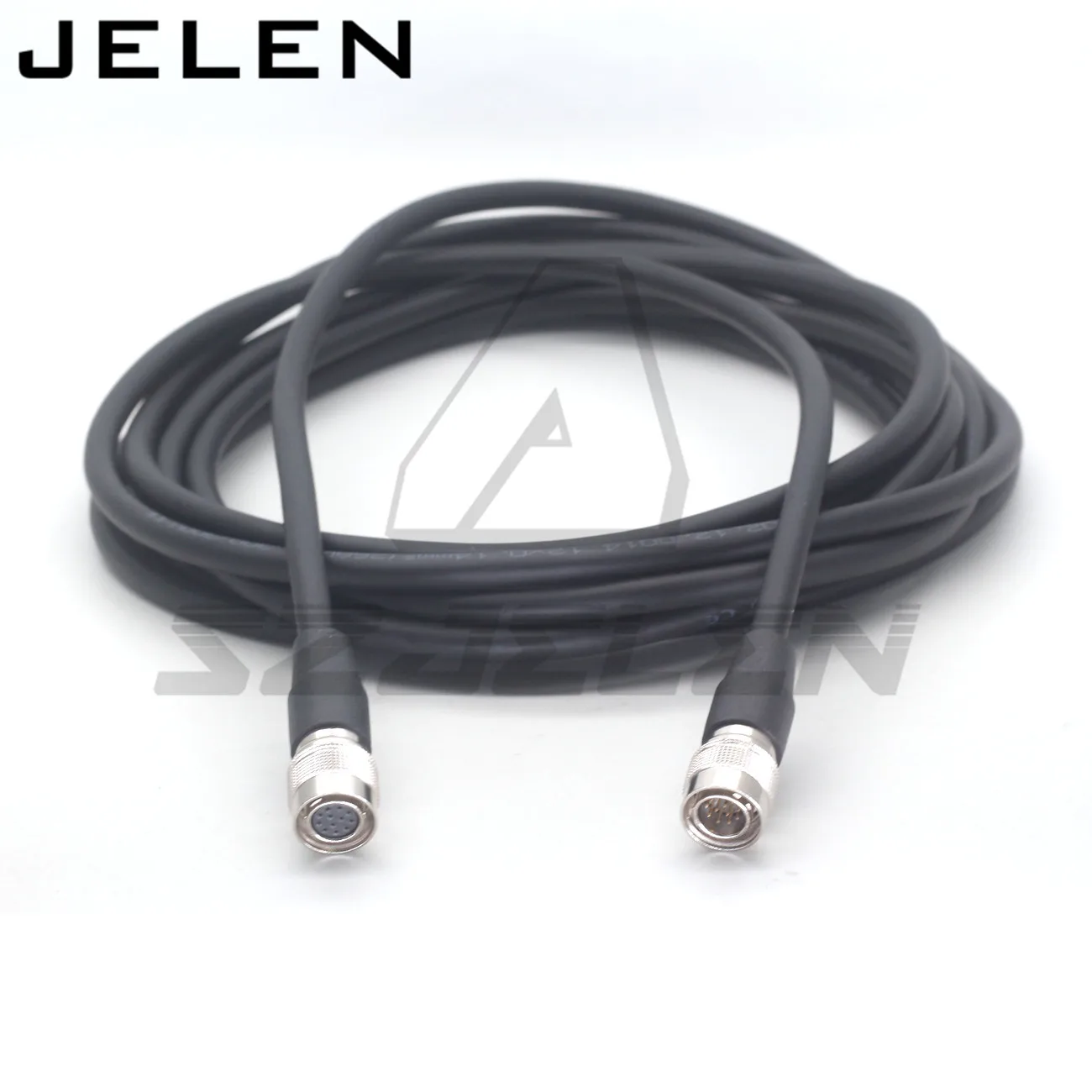Hirose-câmera Industrial Cabo de Dados Conector Cabo de Sinal 12 Pinos Macho para Hr10a10p-12s 1to 12 Hr10a-10p-12p