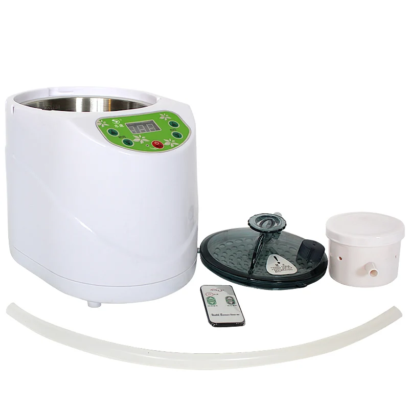 1000W Stainless Steel Sauna Steamer Pot Machine 2L Portable Sauna Steam Generator Fumigation Machine for Spa Steam Generator 4