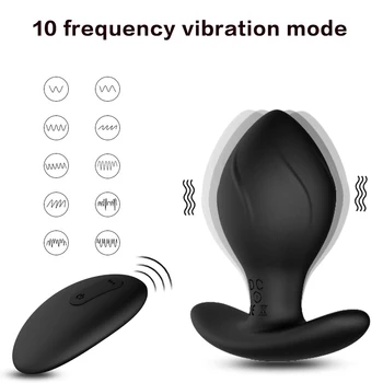 Wireless Remote Control Anal Plug Vibrators For Women Masturbators Women Vagina Stimulator Dildos Butt Plug Sex Toys For Couples 2