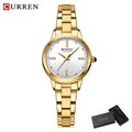 Gold white box