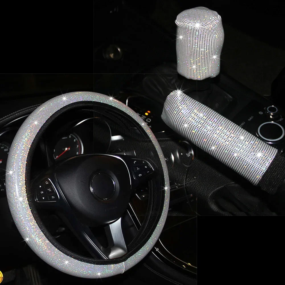 Coprivolante per Auto, Accessorio per Tutte le Stagioni, Traspirante, Decorativo, Antiscivolo, 37-38cm