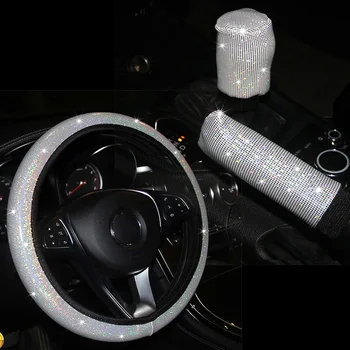 Coprivolante per Auto, Accessorio per Tutte le Stagioni, Traspirante, Decorativo, Antiscivolo, 37-38cm