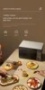 Midea/Midea Microwave M1-L213C Intelligent 20L Mini Rotary Multi functional Home horno de microondas micronde микроволновка GS 4