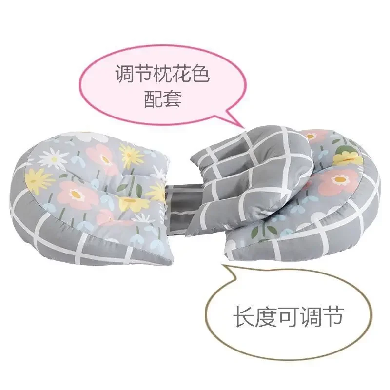 8Color Pregnant Woman Waist Support Pillow Adjustable Side Sleep Artifact Cushion Multi-function Maternity Product Cotton Pillow