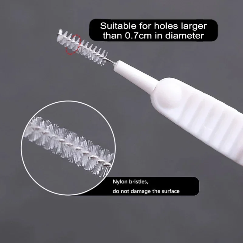 Shower Head Clean Brush, Small Gap Hole Cleaning Brush Cleaner Kit
