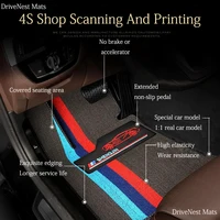 Custom Car Floor Mats For BMW 5er Touring F11 2009-2017 Years Auto Carpets Foot Coche Accessories 3