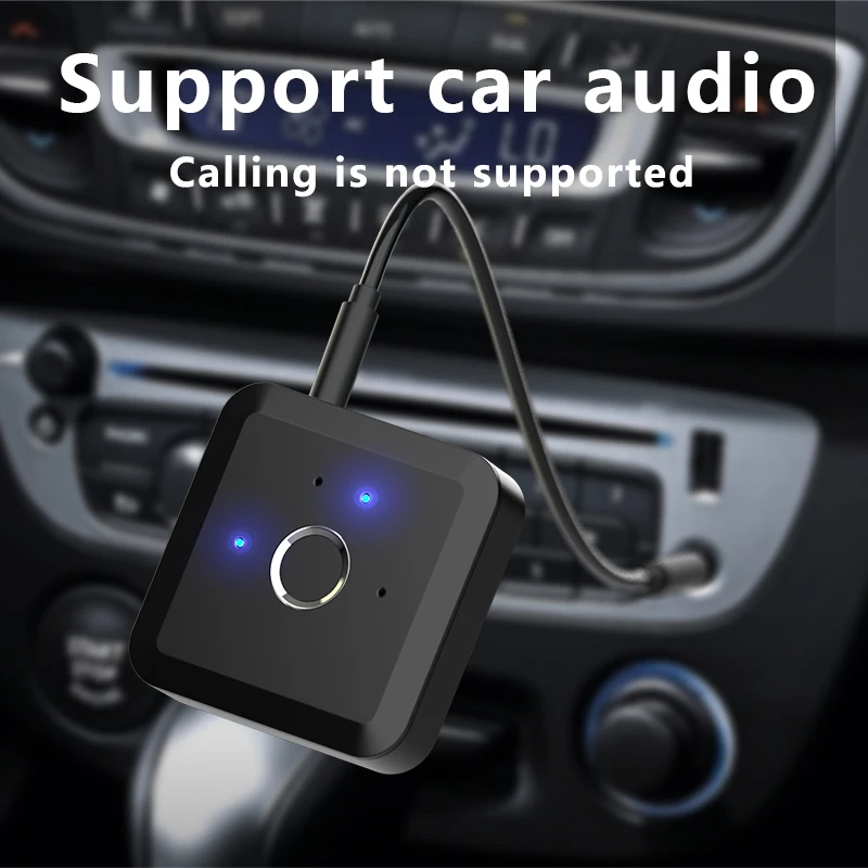 Disour Qcc3040 em Bluetooth 5.2 Transmissor Receptor 24bit 96khz Aptx Adaptável ll hd de Baixa Latência Multi-ponto sem Fio Adapte - Image 2