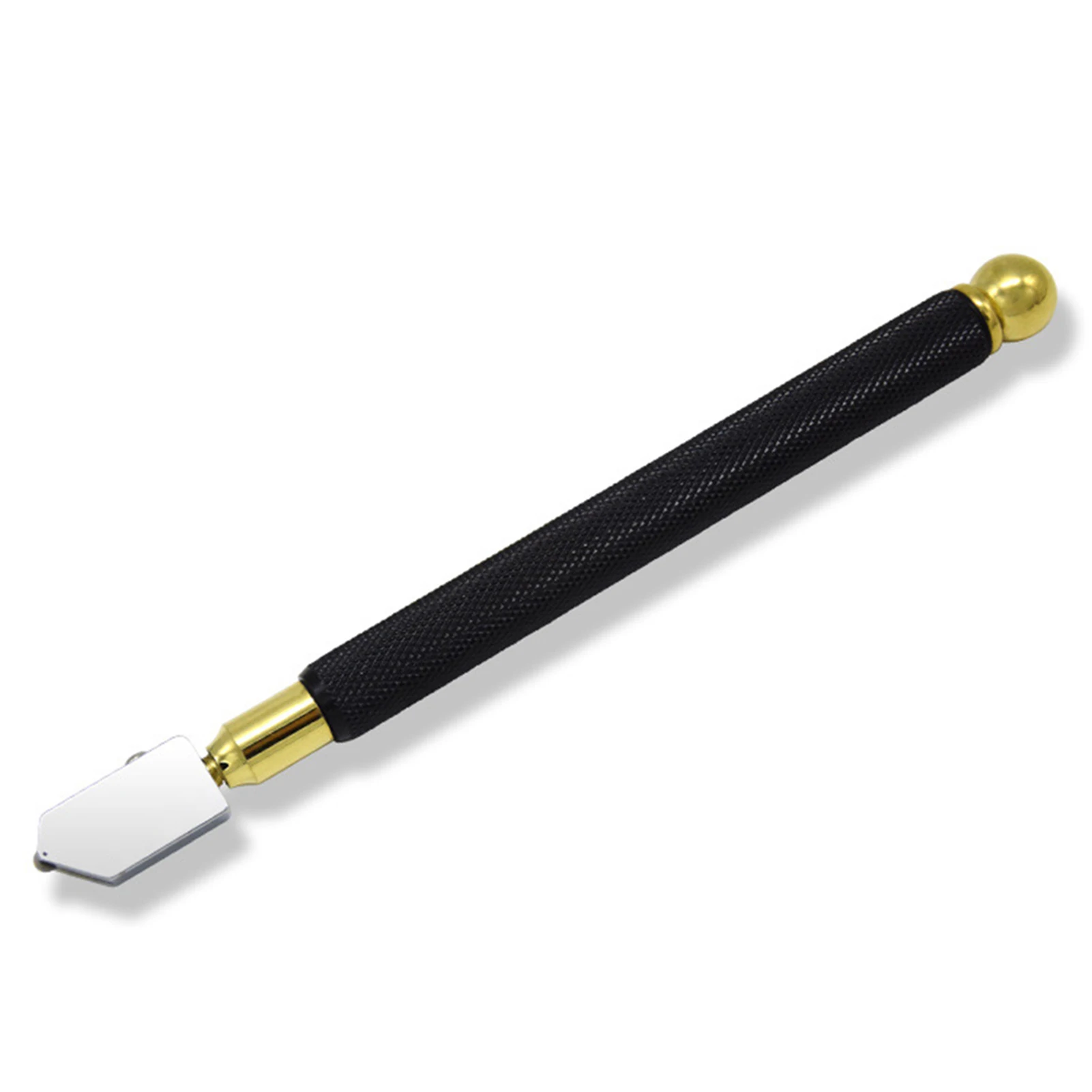 Professional Glass Cutter Diamond Tip Anti-slip Metal Handle 3-15mm Cutting Tool 2