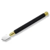 Professional Glass Cutter Diamond Tip Anti-slip Metal Handle 3-15mm Cutting Tool 2