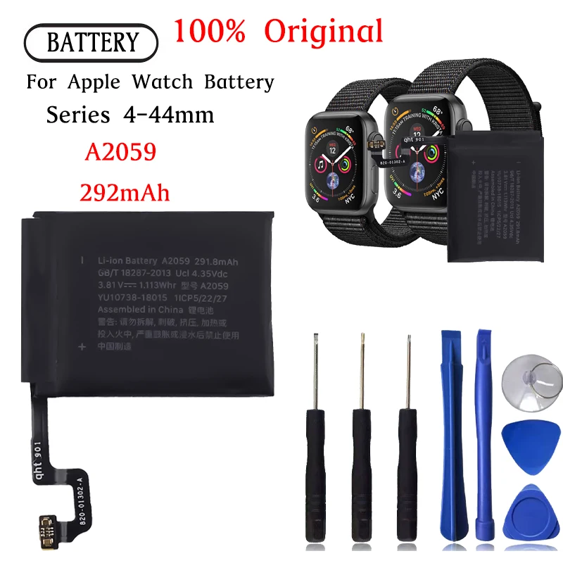 A2059BatteryForAppleWatchSeries4Series444mmS444mmRepairPart