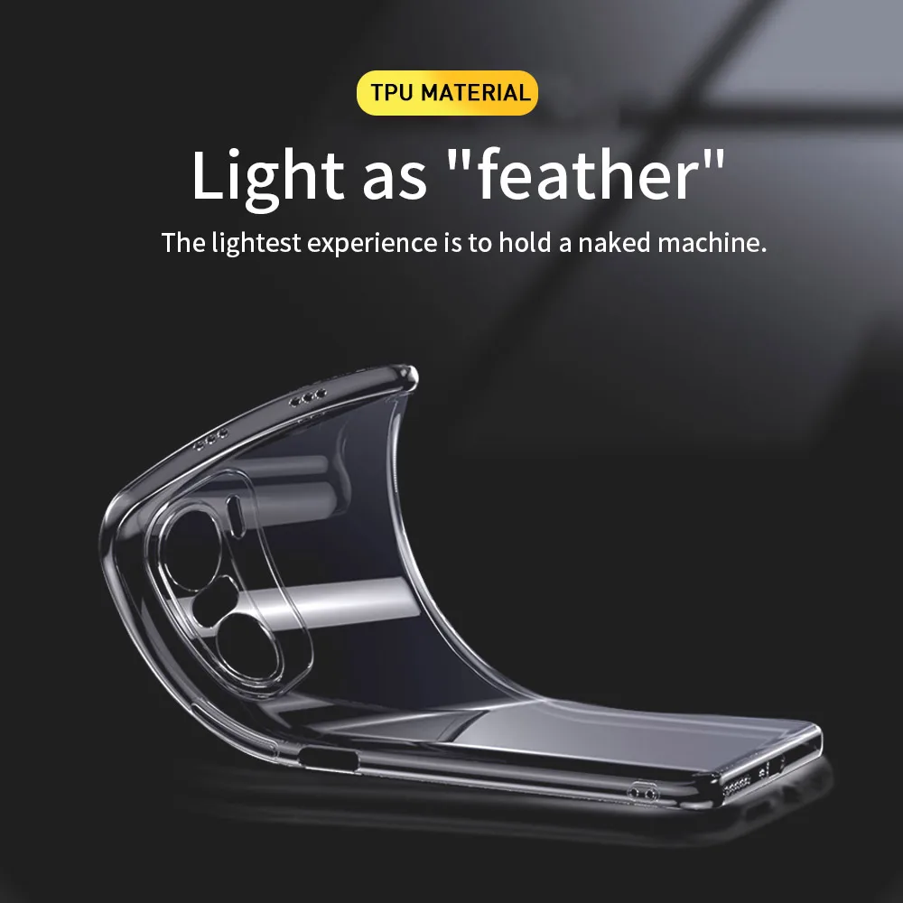 For Realme Note 60 Case Clear Soft Silicone Phone Case For Realme Note 50 Shockproof Bumper Coque for Realme Note50 60 Funda