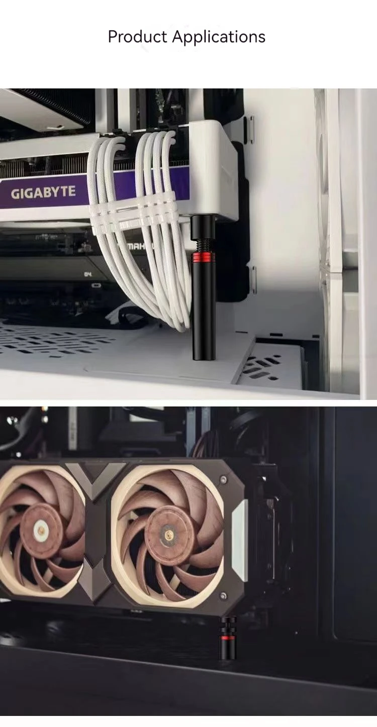 GC-16 Graphics Card GPU Holder Magnetic Video Card Bracket Vertical Telescopic G