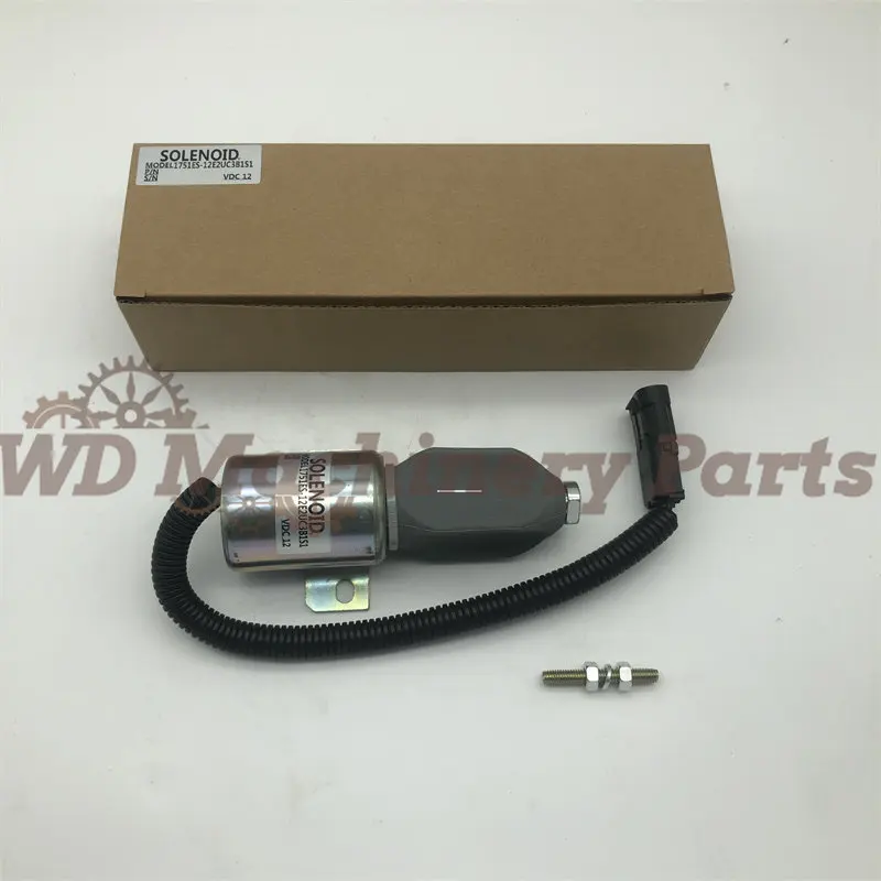 

Соленоид дизельного стопа 1700-1508 1751ES-12E2UC3B1S1 12 В Для Woodward серии 1700