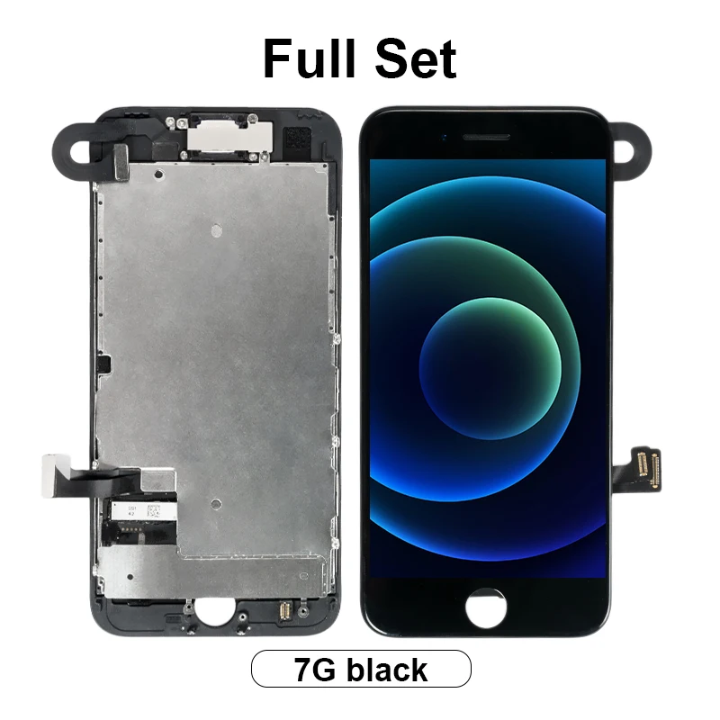 Full Set LCD For iPhone 6 6S 7 Plus Display Complete Touch