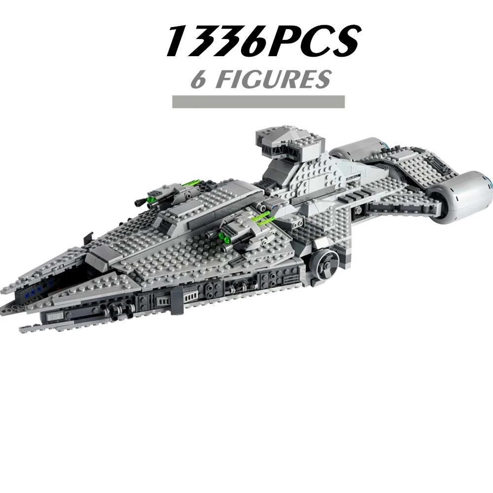 Disney Stars Fighter Space Wars Mandalorian Imperial Shuttle Ren Transport  Ship Figures Building Blocks Bricks Toy Gift 75315| | - AliExpress