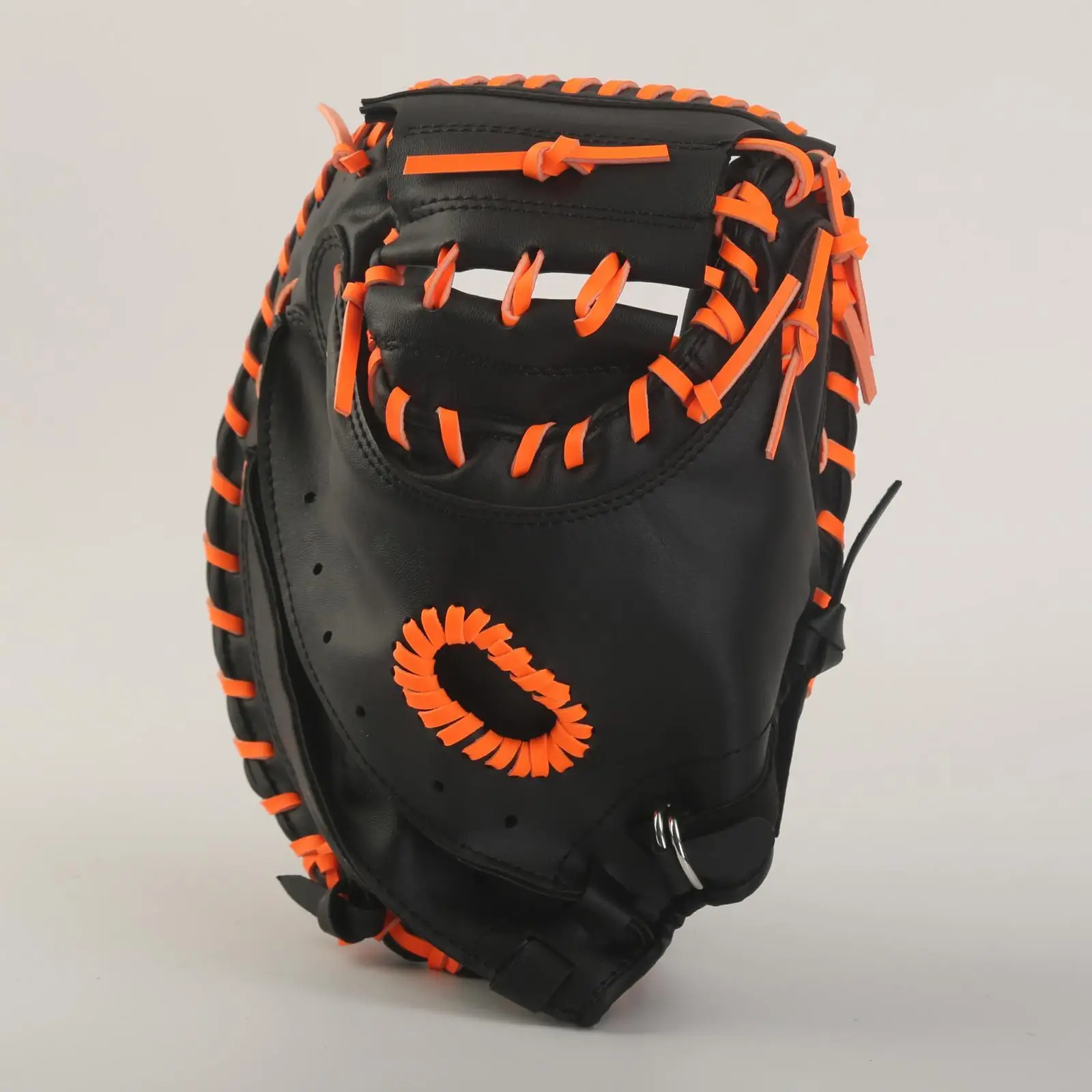 Baseball Glove PU Leather Baseball Fielding Glove Comfortable Left Hand Glove Sport Batting Gloves for Adults Match Exercise