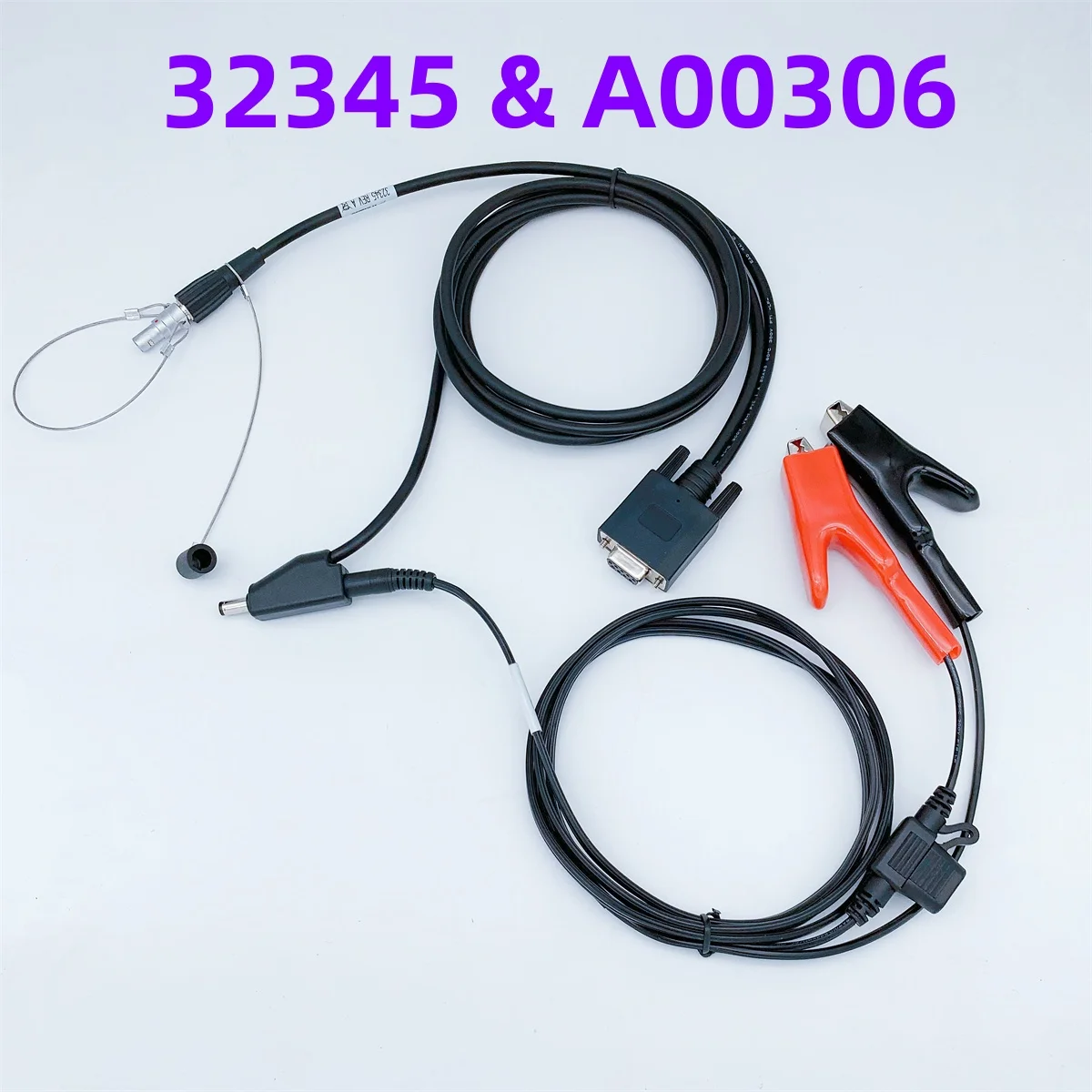 Фото Кабель питания A00306 с датой 32345, кабель для Trimble 5700, 5800, R8, TSCE, TSC1, TDS, PRO, XR, XRS, XT №1