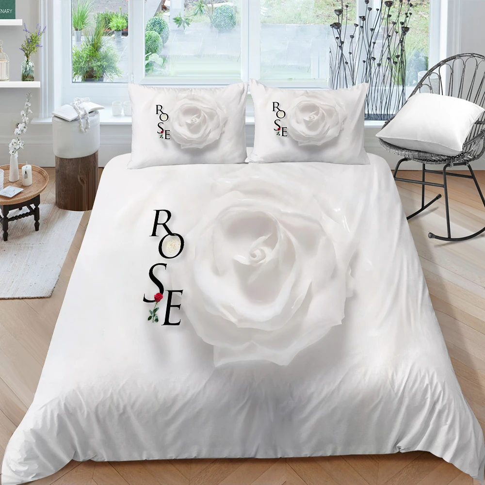 ߰ſ ħ   2/3pcs ߷Ÿ  3D   μ ສ Ŀ Ʈ 1 Ʈ Ŀ + 1/2 Pillowcases ̱/EU/AU ũ