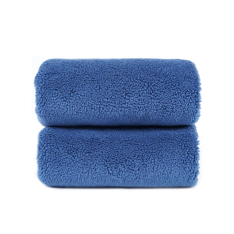 

New Winter Autumn Solid Blue Flannel Faux decor Fur Blanket 2 Ply fluffy Thicken cover Sofa Office Nap Comfortable Quilt