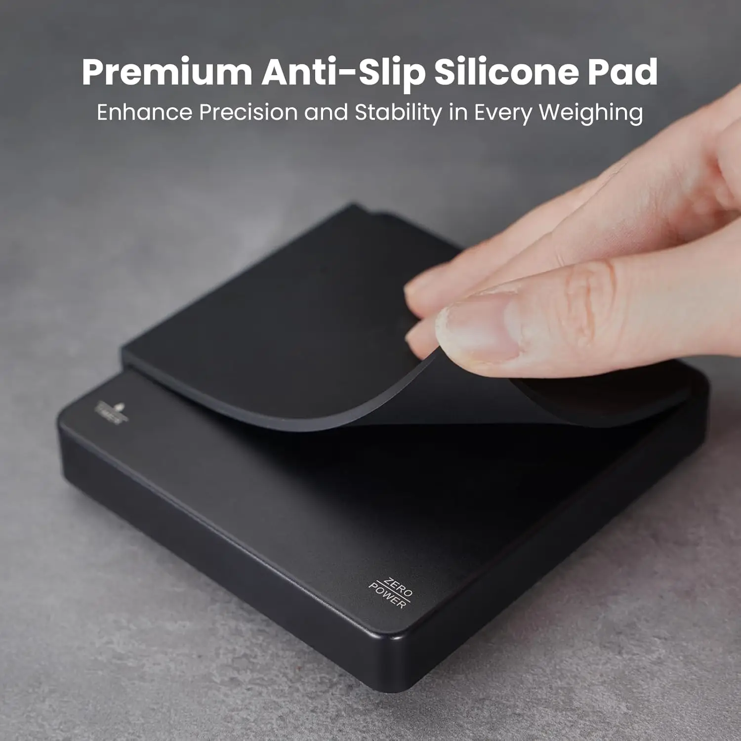 ميزان رقمي دقيق للقهوة مع مؤقت USB