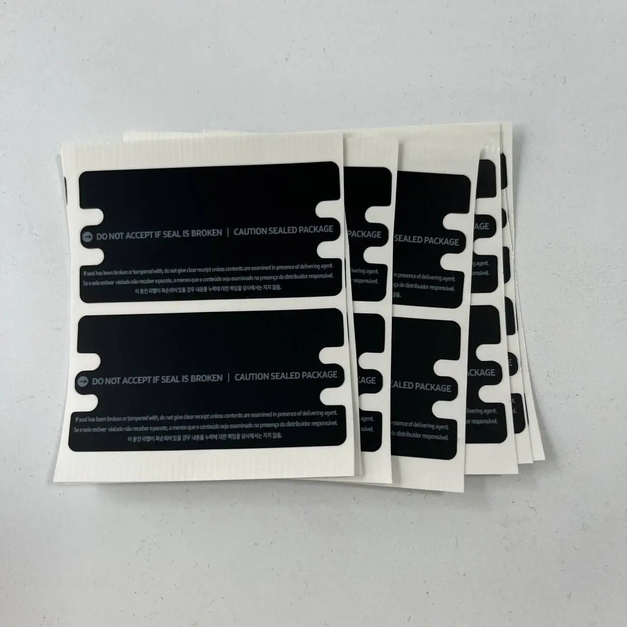 100Pcs 포장 상자 삼성 갤럭시 S23 울트라 S23 플러스 랩 플라스틱 인감 공..