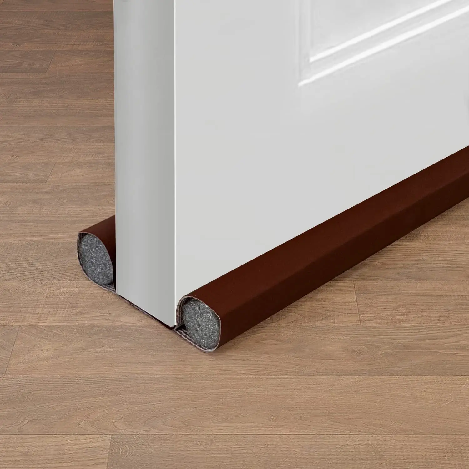 Under Door Draft Stopper Rimovibile Weather Stripping Noise Gap Porte Guard Drawt Excluder Blocker Guarnizione Insonorizzata Regolabile