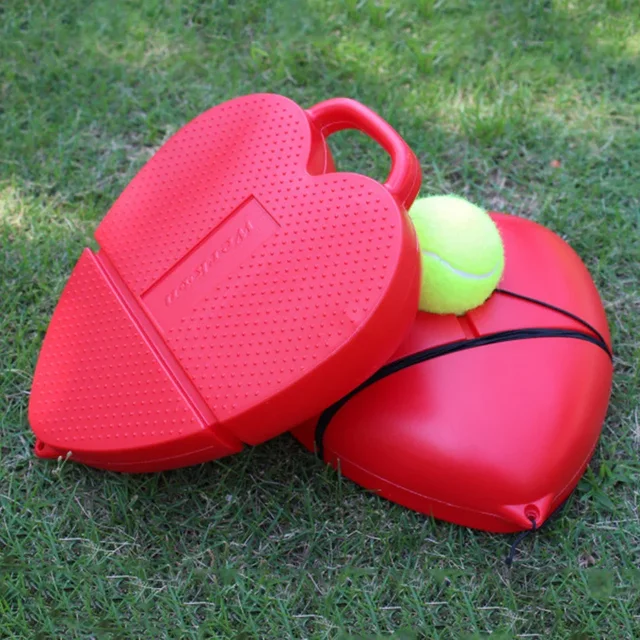 Advanced Single Tennis Training Device with Tennis for Self-learning Tennis Rebound Training Special Rubber Band for Training 3