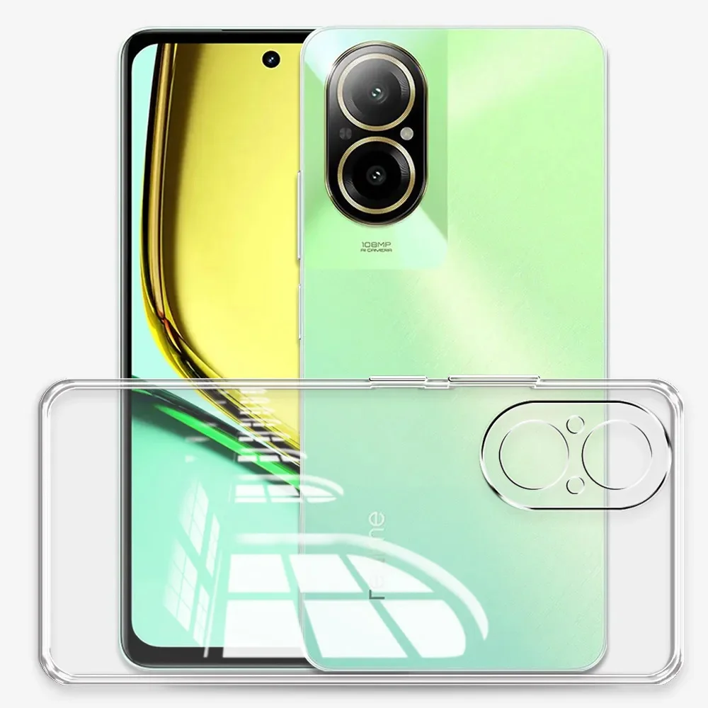 Ultra Slim Clear TPU Silicone Phone Case