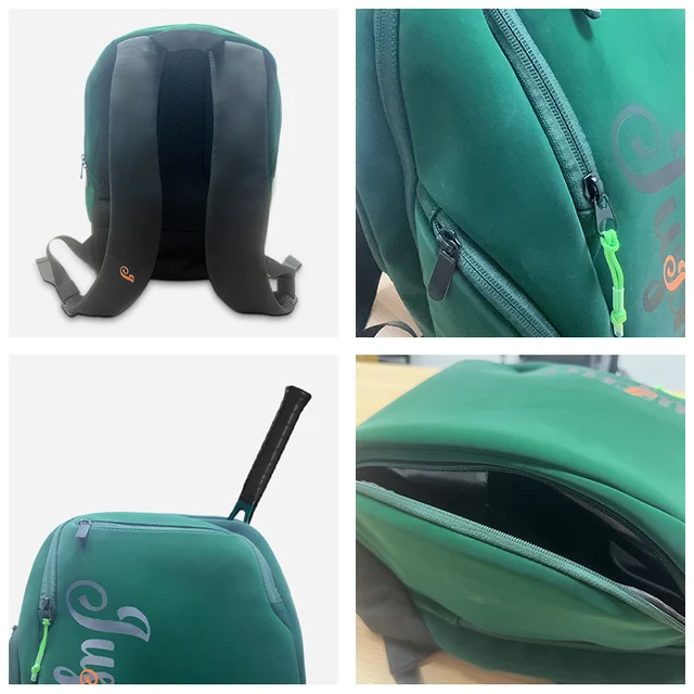 JUSENDA Designed Blade Super Tour V9 Profession Tennis Backpack Team Court Racquets Sports Bag with Compartment Shoe Bag 5