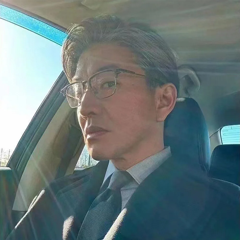 

Японские дизайнерские оптические очки Takuya Kimura для мужчин, сплав с ацетатной полуободковой оправой для коллажа, индивидуальные линзы