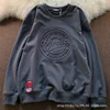 Fashionable Round Neck Sweatshirt Versatile Base Layer Top New Spring Autumn Men's Women's Couple T-shirt Trendy