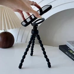 Enhanced Product Title:  
Universal Magnetic Tripod Stand for Smartphones - Versatile and Compact Design (Black)