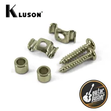 

Kluson Replacement Vintage String Guides Retainer String Tree for Fender Electric Guitar [Set of 2]