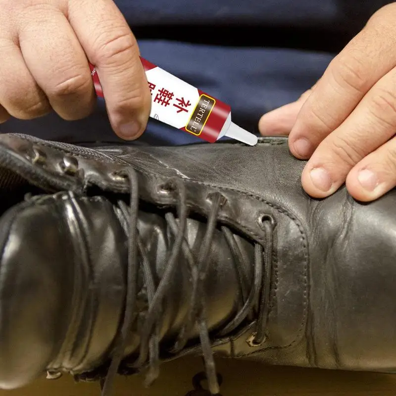 

Super Shoe-Repairing Adhesive 20ml Sports Shoes Fixer High-heeled boot binding glue Shoemaker binder Kit household accessory