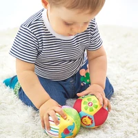 Bébé Main Saisir Boule Animal Cognition Boule Main Saisir Hochet Parent Enfant Jouets Interactifs 2