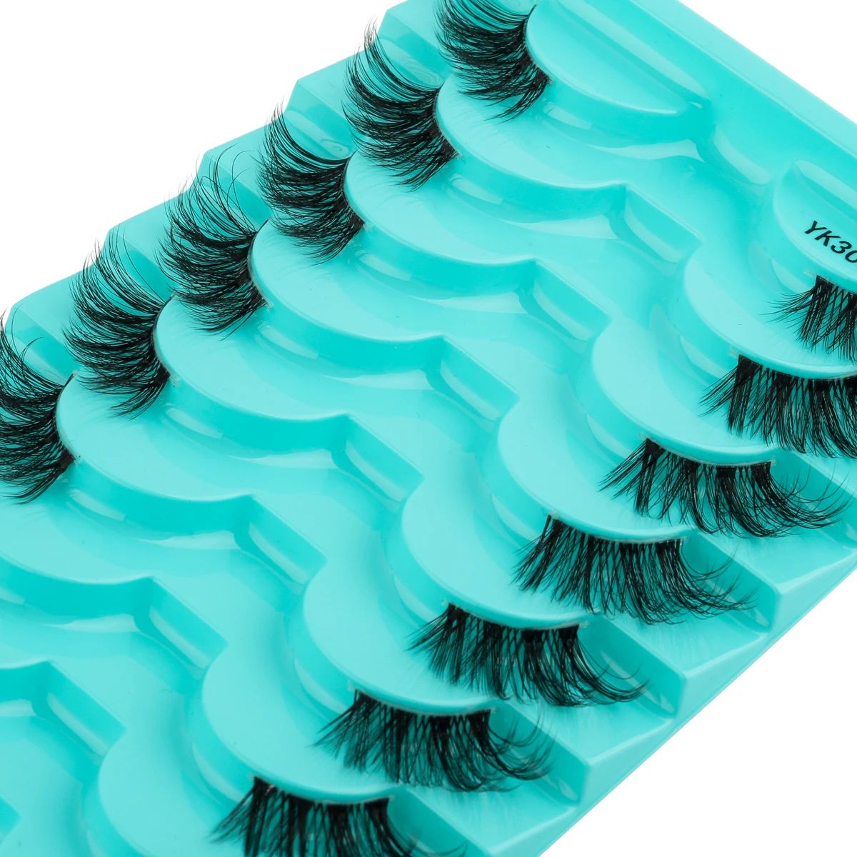 Fake Eyelashes Half Lashes 3/6/10 Piars Soft Natural Cat Eye Handmade Reusable Extension Make up Tools Faux Cils