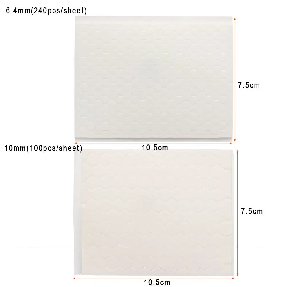 3D Double-sided Adhesive Foam Dots Fastener Tape Strong Glue Magic Sticker Hook And Loop DIY Scrapbooking Craft