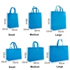 StoBag 25pcs Wholesale Non Woven Shopping Tote Bags Fabric Waterproof Reusable with Handle Gift Storage Custom Logo(Extra Fee) 3
