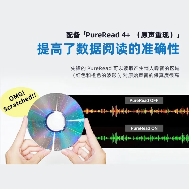 Pioneer BDR-S13C-X 16x Blue Ray Disc Driver Blue Ray Writer