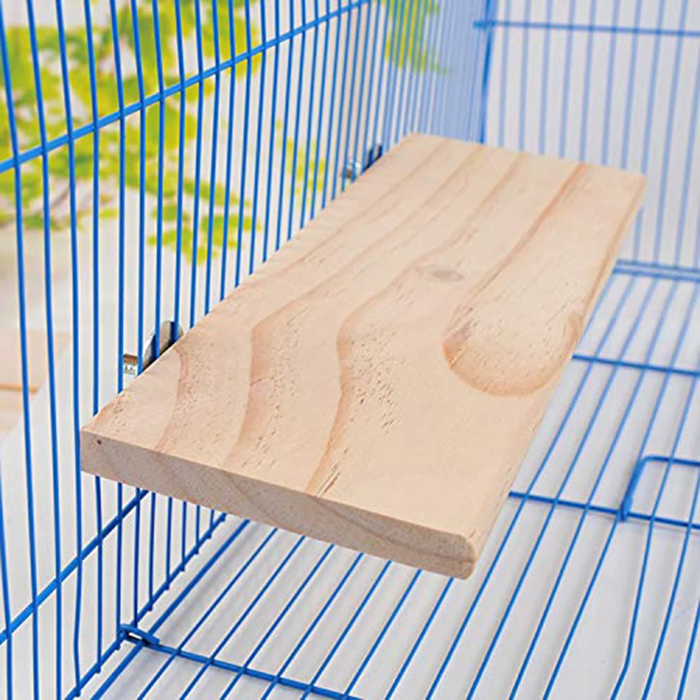 Wooden Pet Perch Platform 5