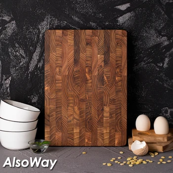 Teak Wood Cutting Board 1