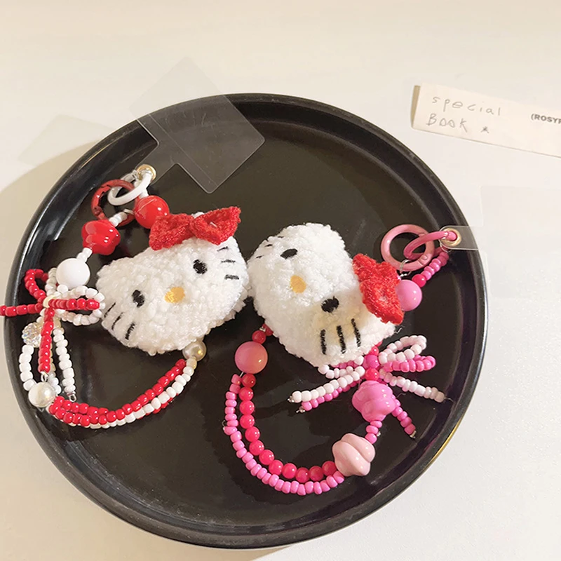 

1 шт., декоративная подвеска для рюкзака, с бантом Sanrio