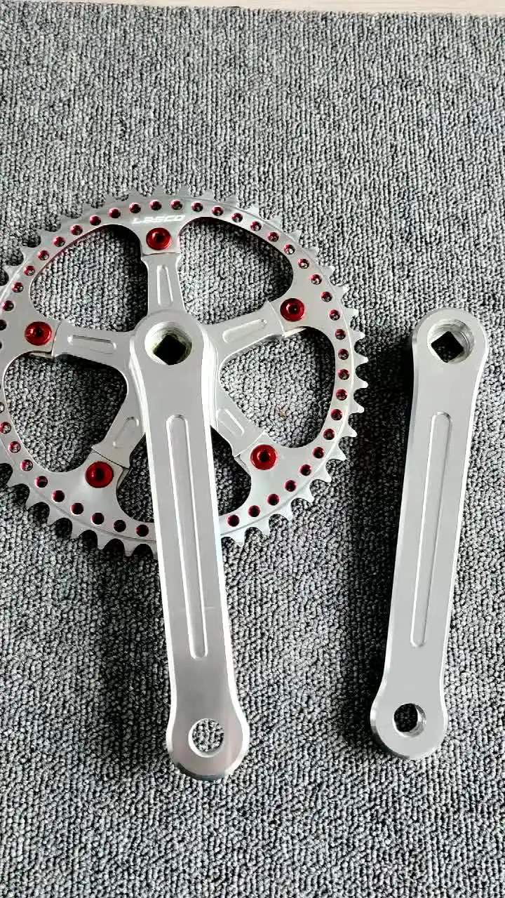 46T シングルクランクセット 170mm 超軽量アルミ