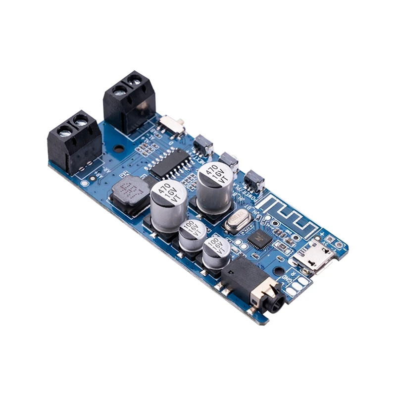 

2X5W HIFI Stereo Bluetooth-Compatible 5.0 Power Amplifier Class D Audio Stereo Board Audio Component Amplifiers