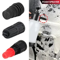 Foam Nozzle Hand Operated Pump Foam Sprayer Hand Pressurized Foam Water Sprayer Car Wash Manual Snow Foam Lance Nozzle 2